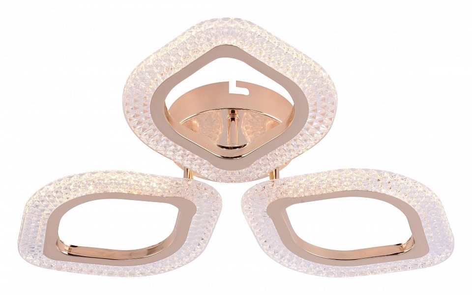 Фото Потолочная люстра Rivoli Erminia Б0068410 RVL_B0068410 - интернет-магазин МегаТерем в Москве