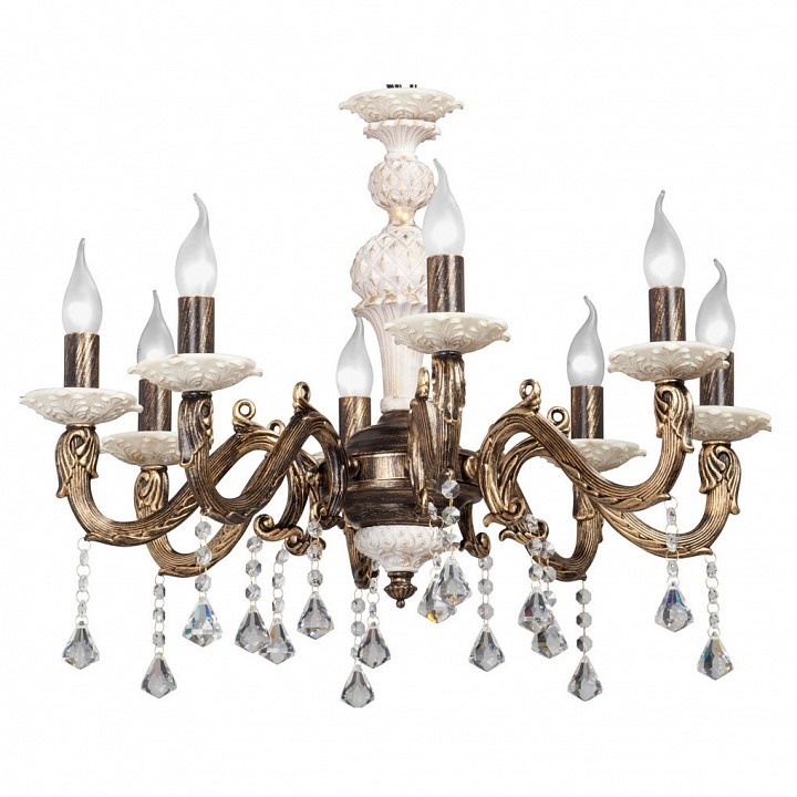 Фото Подвесная люстра Vitaluce V1050 V1050/8 VI_V1050_8 - интернет-магазин МегаТерем в Москве