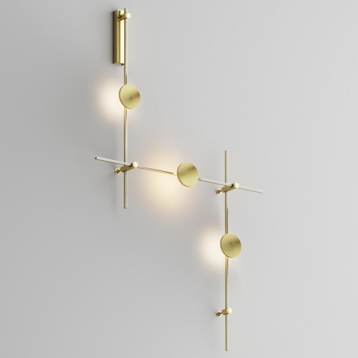 Фото Трек накладной Maytoni Готовая конструкция TFC-Flar-W01-BS MY_TFC-Flar-W01-BS - интернет-магазин МегаТерем в Москве