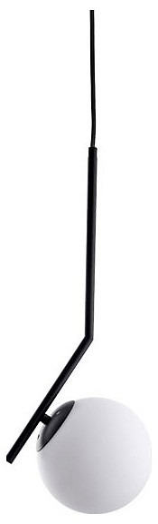 Фото Подвесной светильник Arte Lamp Bolla-Unica A1924SP-1BK AR_A1924SP-1BK - интернет-магазин МегаТерем в Москве