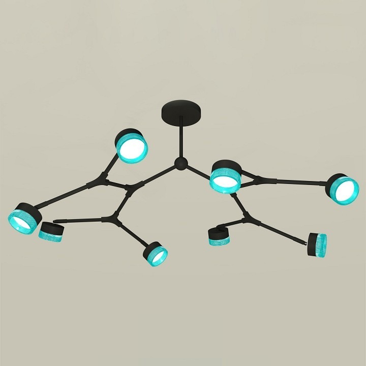 Фото Люстра на штанге Ambrella Light XB XB9060202 AMBR_XB9060202 - интернет-магазин МегаТерем в Москве