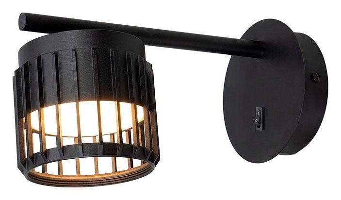Фото Бра Arte Lamp Atria A8032AP-1BK AR_A8032AP-1BK - интернет-магазин МегаТерем в Москве