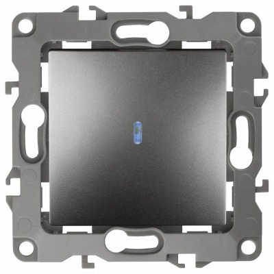 Выключатель одноклавишный с...