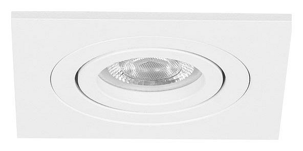 Фото Встраиваемый светильник Arte Lamp Tarf Mini A2068PL-1WH AR_A2068PL-1WH - интернет-магазин МегаТерем в Москве