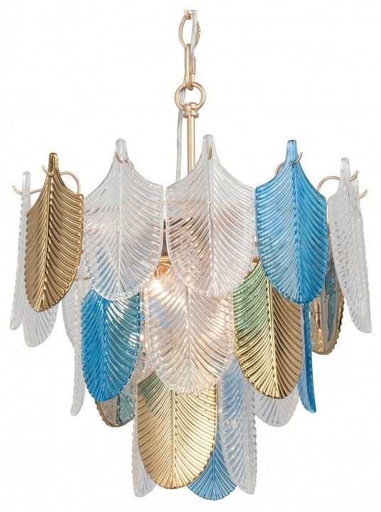 Фото Подвесная люстра Vitaluce V58120 V58120-8/5 VI_V58120-8_5 - интернет-магазин МегаТерем в Москве