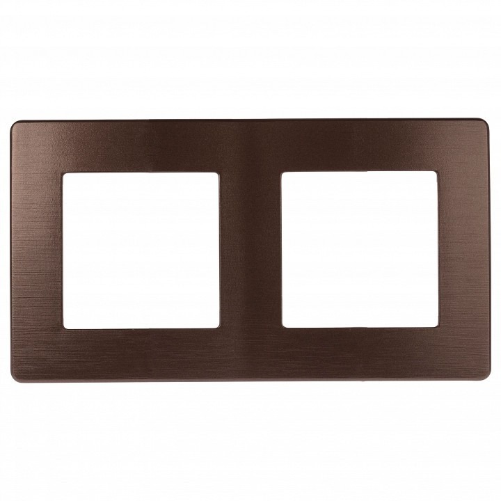 Фото Рамка на 2 поста Эра Эра 12 12-5102-13 ER_B0052516 - интернет-магазин МегаТерем в Москве