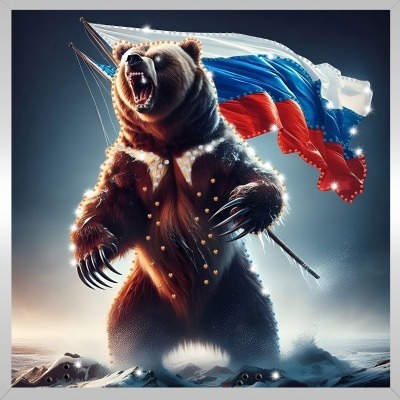 Картина Мощь с кристаллами ...