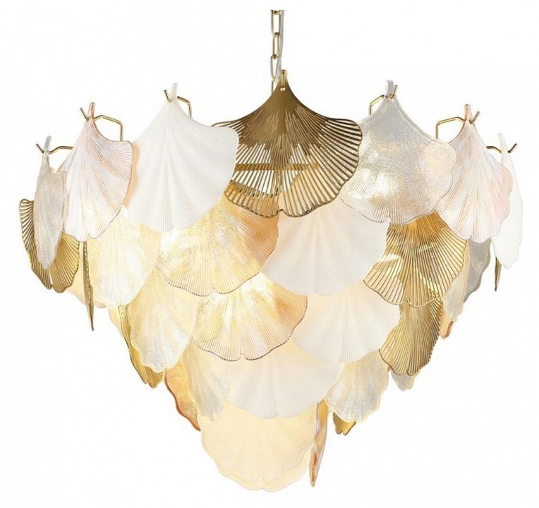 Фото Подвесная люстра Omnilux Casanuova OML-52603-12 OM_OML-52603-12 - интернет-магазин МегаТерем в Москве