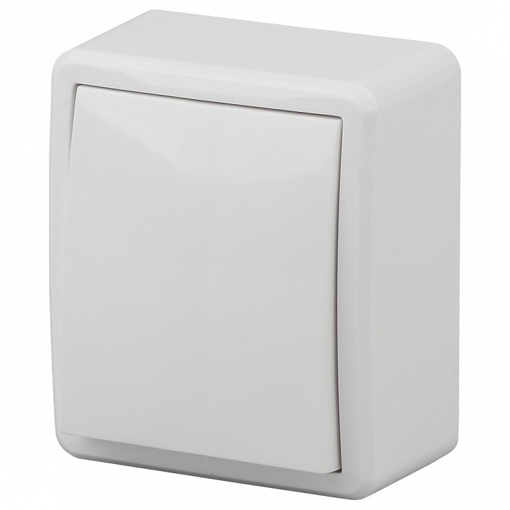 Фото Выключатель одноклавишный Эра Эра Эксперт 11-1201-01 ER_B0020653 - интернет-магазин МегаТерем в Москве