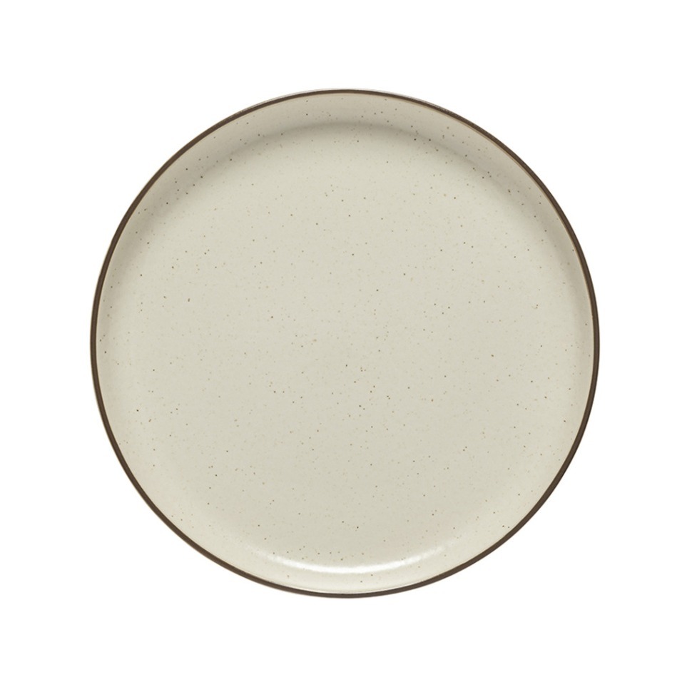 Фото Тарелка SOP271-CRC(SOP271-01018V), 27,5 см, керамика, CREAM-COCOA, CASAFINA BY COSTA NOVA - интернет-магазин МегаТерем в Москве