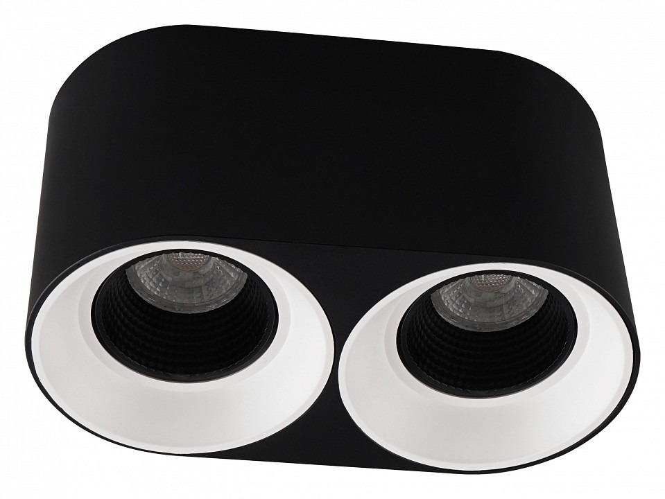 Фото Накладной светильник Denkirs DK3040 DK3096-BW+BK DK_DK3096-BW_BK - интернет-магазин МегаТерем в Москве