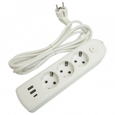 Удлинитель Stekker Home plu...