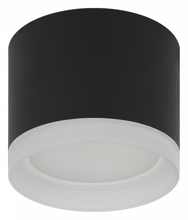 Фото Накладной светильник Эра OL17 GX53 BK Б0049028 ER_B0049028 - интернет-магазин МегаТерем в Москве