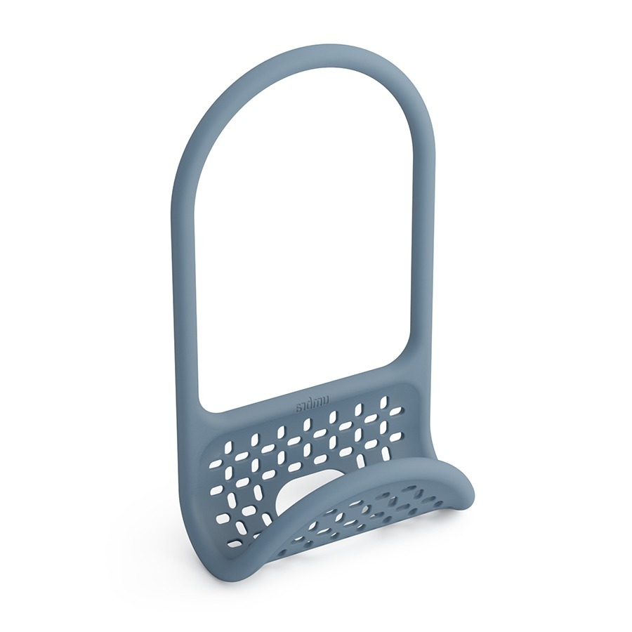 Фото Органайзер для раковины caddy, серо-голубой (78712) - интернет-магазин МегаТерем в Москве