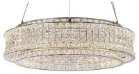Подвесная люстра Newport 8510 8510/60 chrome NWP_M0069968