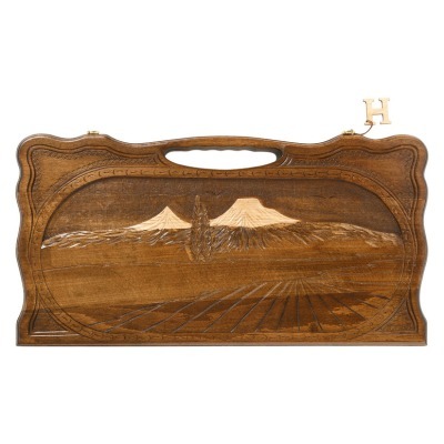 Нарды резные Арарат с ручко...