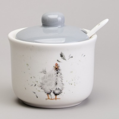 Сахарница с ложкой lefard f...