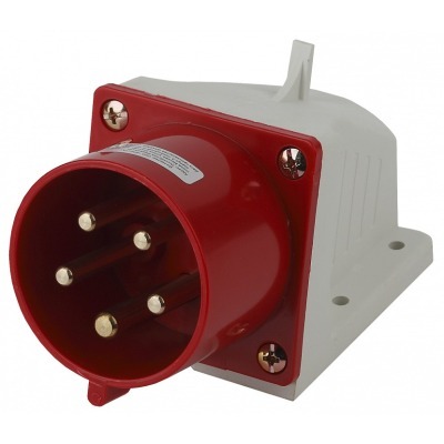 Вилка прямая 3P+PE+N Эра  VS-32-3P-PE-N-IP44 ER_B0032860