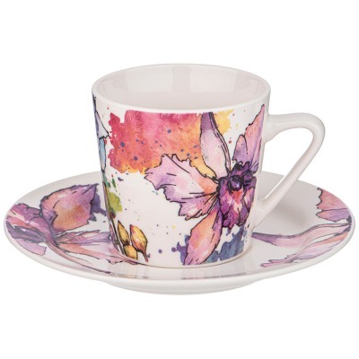 Чайная пара орхидея 250 мл ...