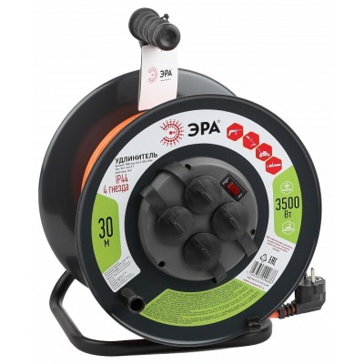 Удлинитель Эра  RMx-4es-3x1...