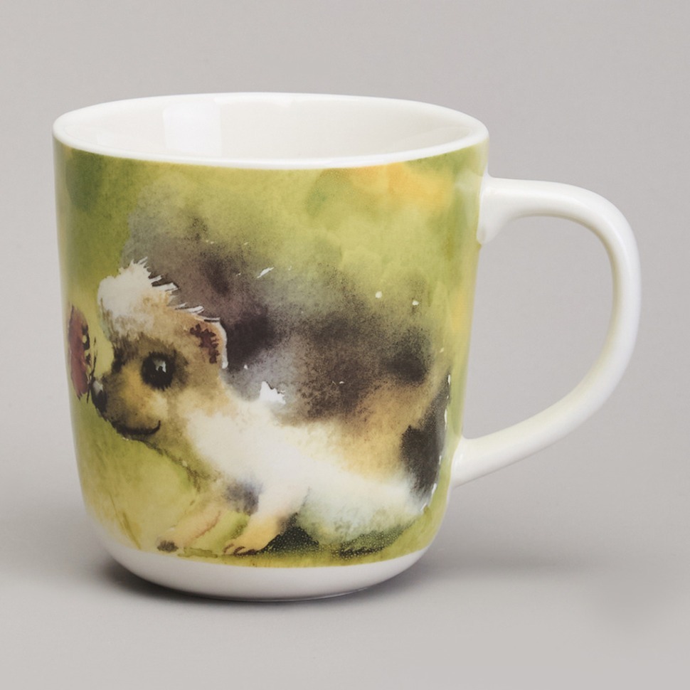 Фото Кружка lefard animal world 320 мл (409-205)  - интернет-магазин МегаТерем в Москве