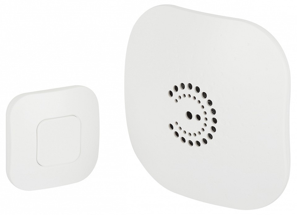 Фото Звонок беспроводной Эра  BIONIC White ER_B0061074 - интернет-магазин МегаТерем в Москве