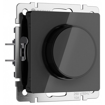 Диммер без рамки Werkel чер...