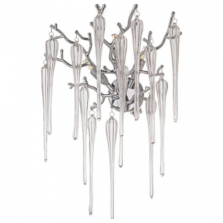 Фото Бра Dio D’Arte Tavenna Nickel Tavenna H 2.40.101 N DDA_Tavenna_H_2.40.101_N - интернет-магазин МегаТерем в Москве