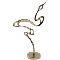 Статуэтка "Цапля" цвет шампань 30*13*51см (TT-00005537)