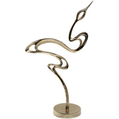 Статуэтка "Цапля" цвет шампань 30*13*51см (TT-00005537)