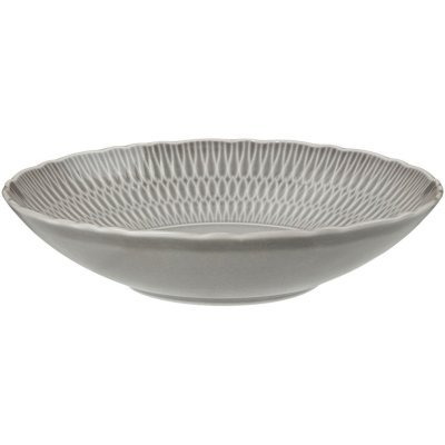 Тарелка суповая софия серая...