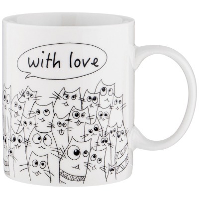 Кружка lefard котомания 340...