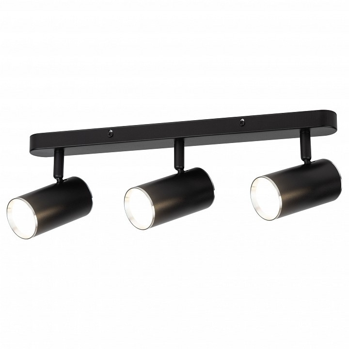 Фото Спот Эра  OL35-3 BK ER_B0056366 - интернет-магазин МегаТерем в Москве