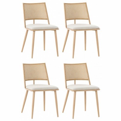 Набор из 4 стульев Unity Ec...