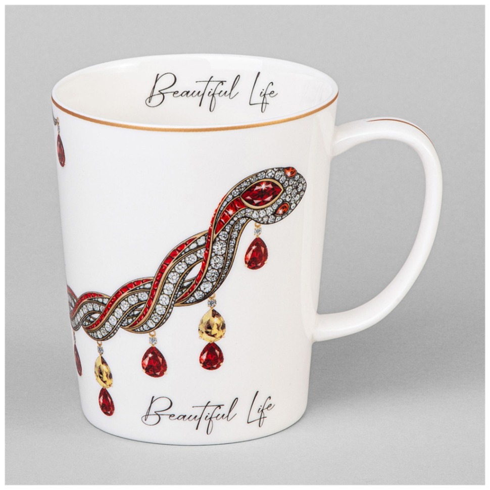 Фото Кружка lefard beautiful life 400 мл (590-561)  - интернет-магазин МегаТерем в Москве