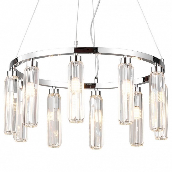 Фото Подвесная люстра Lussole Karnes LSP-8977 - интернет-магазин МегаТерем в Москве