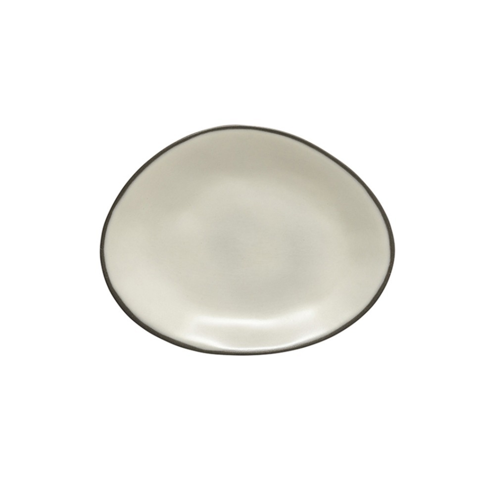 Фото Тарелка 1GOP201E-SLT(1GOP201E-01816S), керамика, SALT, Costa Nova - интернет-магазин МегаТерем в Москве