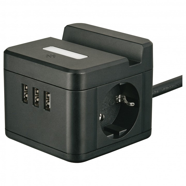 Фото Удлинитель Uniel Standard UL-00011252 UL_UL-00011252 - интернет-магазин МегаТерем в Москве