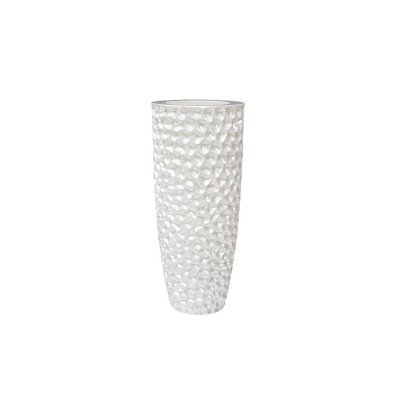 Кашпо 36*36*86см цвет жемчу...