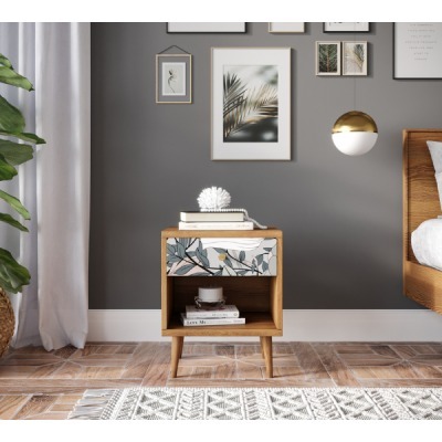 Тумбочка Berber с открытой ...