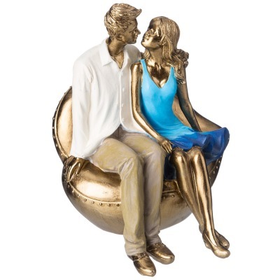 Статуэтка "пара" 15,5х14,5х17,5 см Lefard (162-1048)