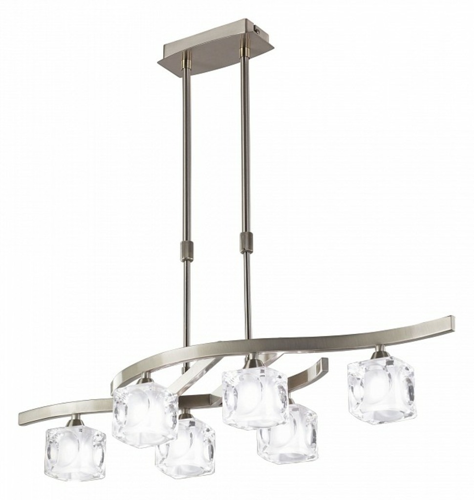 Фото Светильник на штанге Mantra Cuadrax 0004045 MN_0004045 - интернет-магазин МегаТерем в Москве