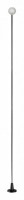 Наземный низкий светильник Odeon Light NOTTE 7123/1GLA OD_7123_1GLA
