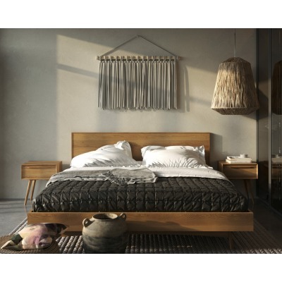 Кровать двуспальная в Сканд...