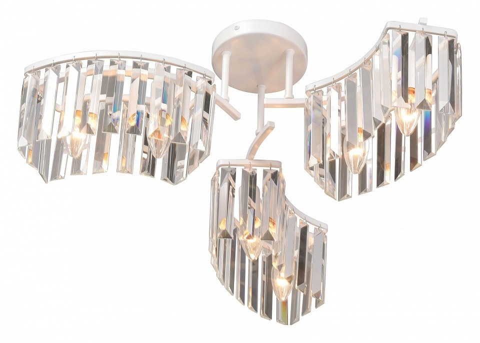 Фото Потолочная люстра Vitaluce V5884 V5884-0/6PL VI_V5884-0_6PL - интернет-магазин МегаТерем в Москве