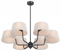 Люстра на штанге Maytoni Modesto MOD360PL-06B MY_MOD360PL-06B