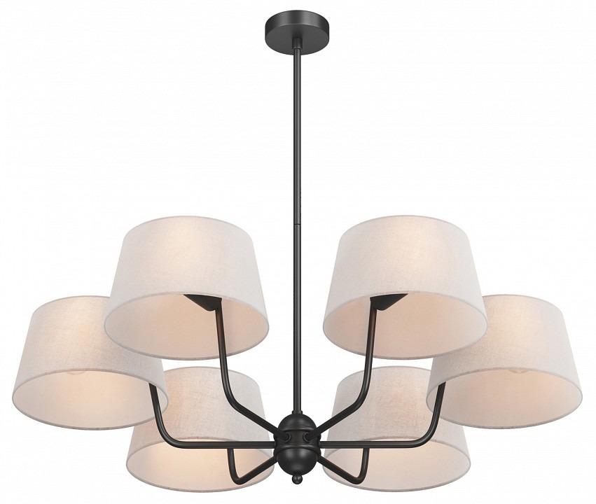 Фото Люстра на штанге Maytoni Modesto MOD360PL-06B MY_MOD360PL-06B - интернет-магазин МегаТерем в Москве