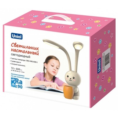 Настольная лампа декоративная Uniel ULM UL-00011722 UL_UL-00011722