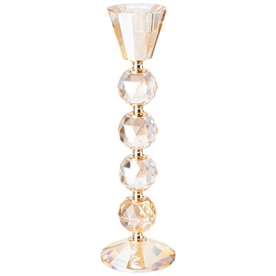 Подсвечник на 1 свечу 8х27 см Bronco (120-216)