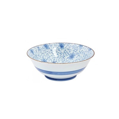 Чаша 2098.1, 19 см, фарфор, blue, TOKYO DESIGN